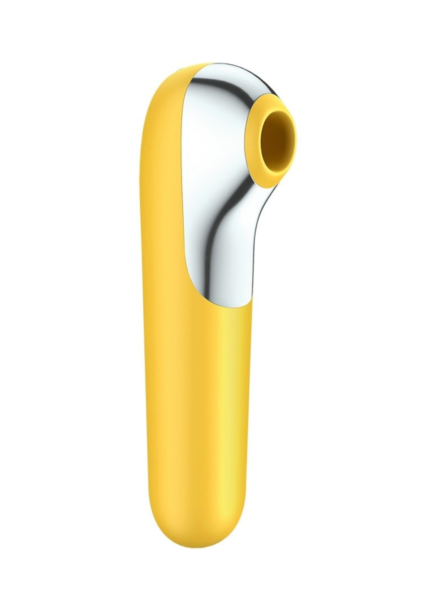 Consolador Air pulse vibrator amarillo