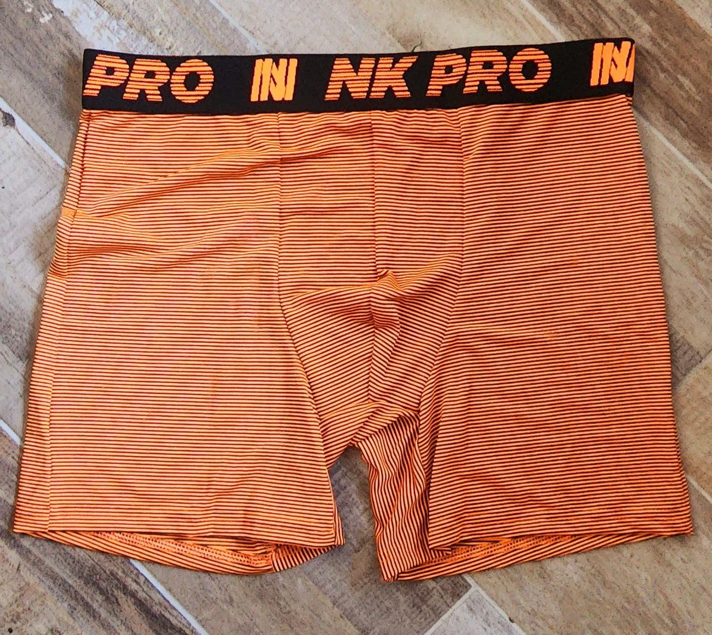 Ropa interior de hombre boxer color naranja  Nk Pro Naranja