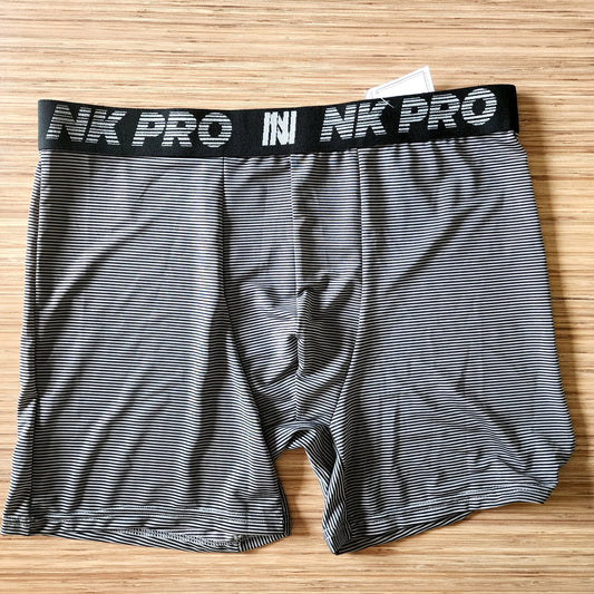 Ropa interior de hombre boxer color negro Nk pro gris  Nk pro negro