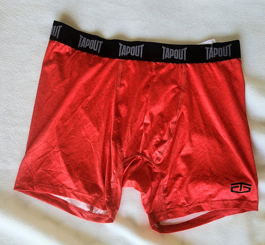 Ropa interior  tipo boxer color rojo Tapout Rojo