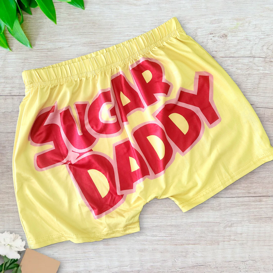 Pantaloneta Sugar Daddy  en licra
